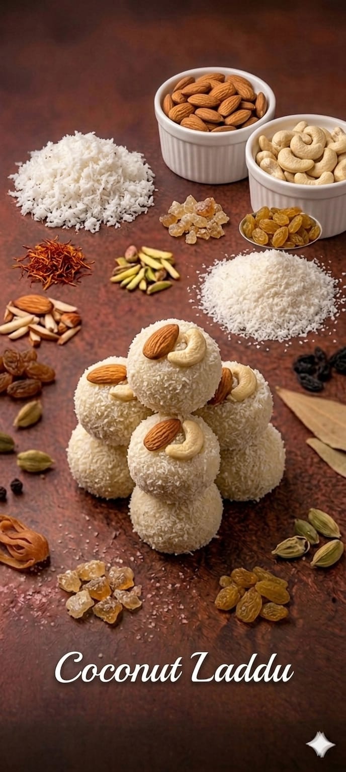 Coconut Laddu