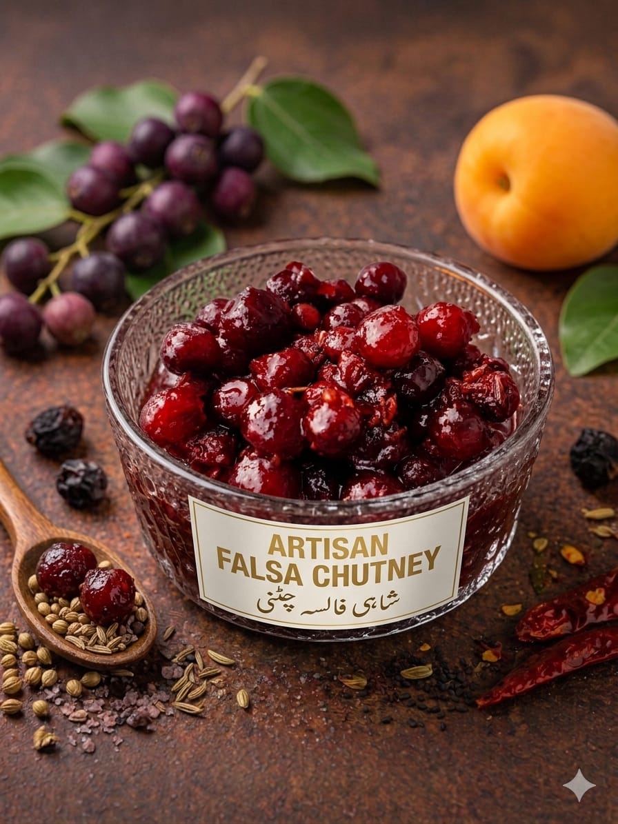 Falsa Chutney | Authentic Homemade Sweet & Tangy Chutney – Mom's Taste