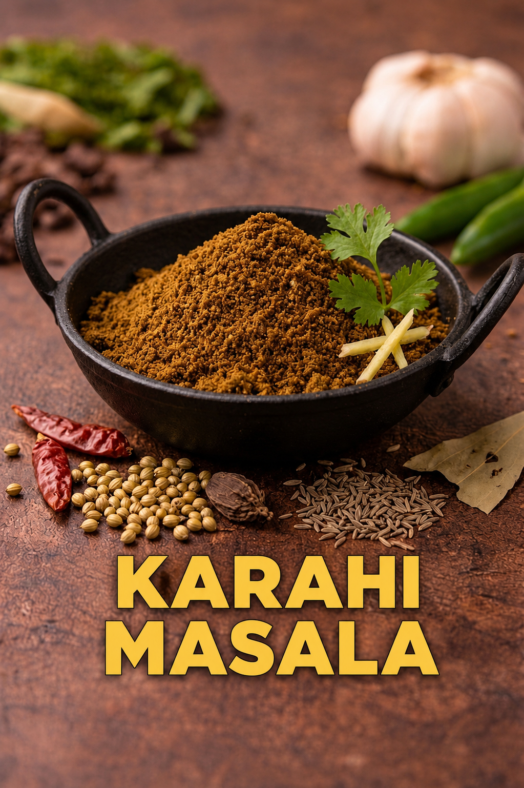 Authentic Karahi Masala | Bold Desi Spice Blend – Mom's Taste