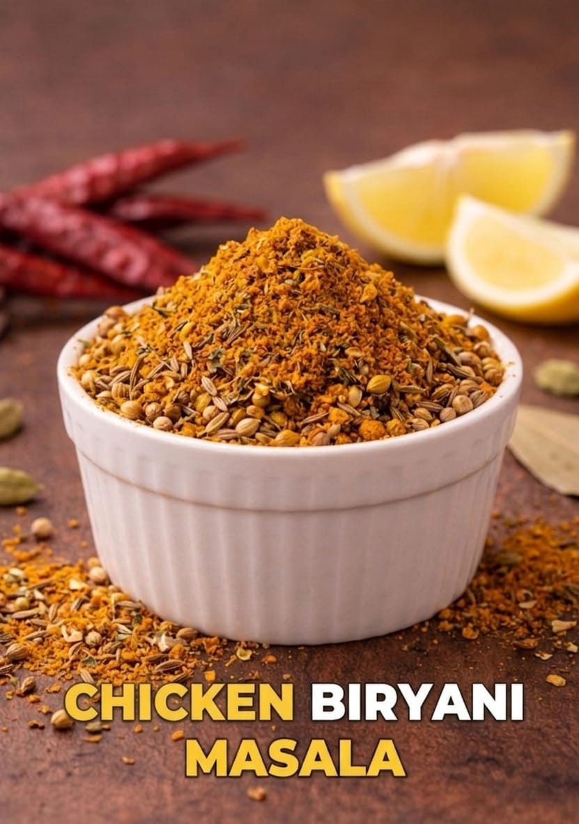 Chicken Biryani Masala | Authentic Homemade Spice Blend – Mom's Taste