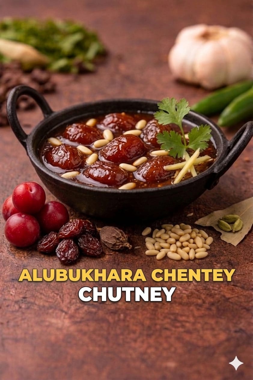 Alubukhara Chutney | Authentic Homemade Sweet & Tangy Chutney – Mom's Taste