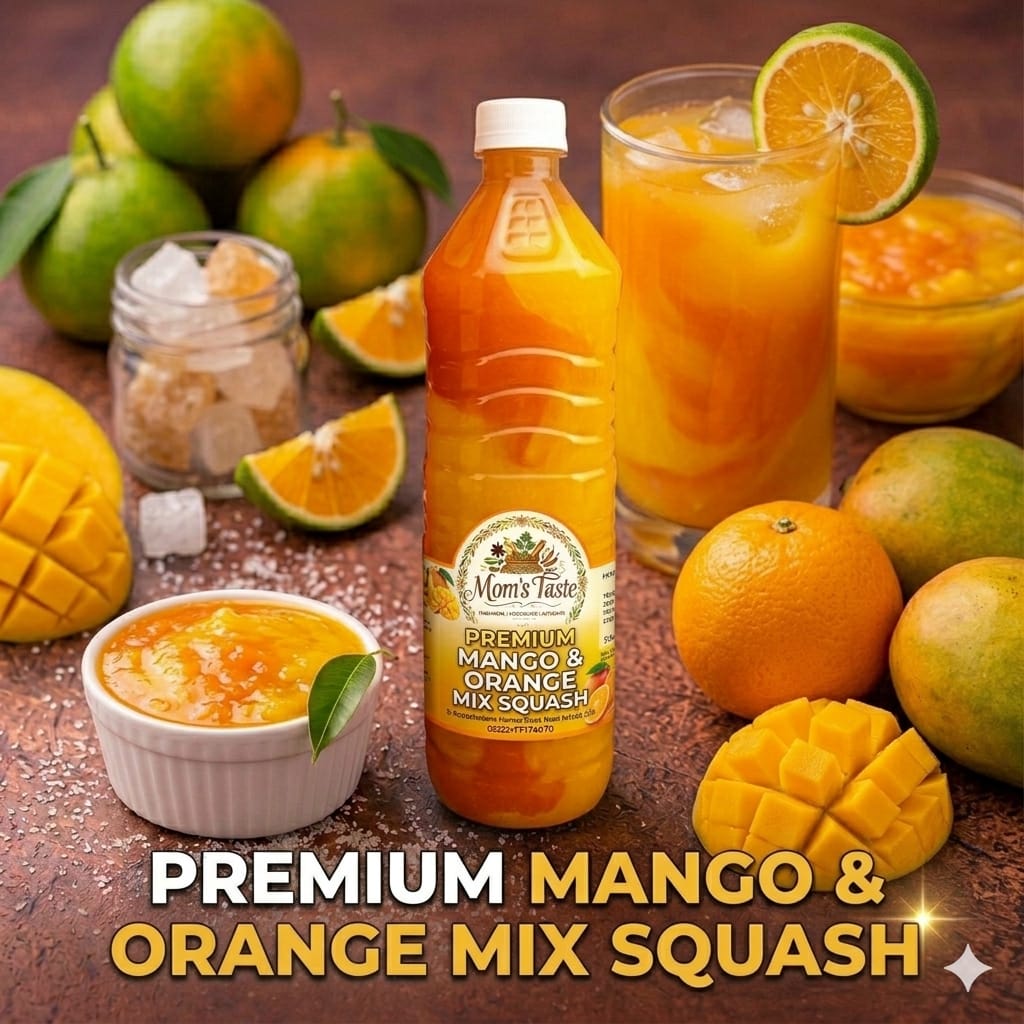 Mango & Orange Squash