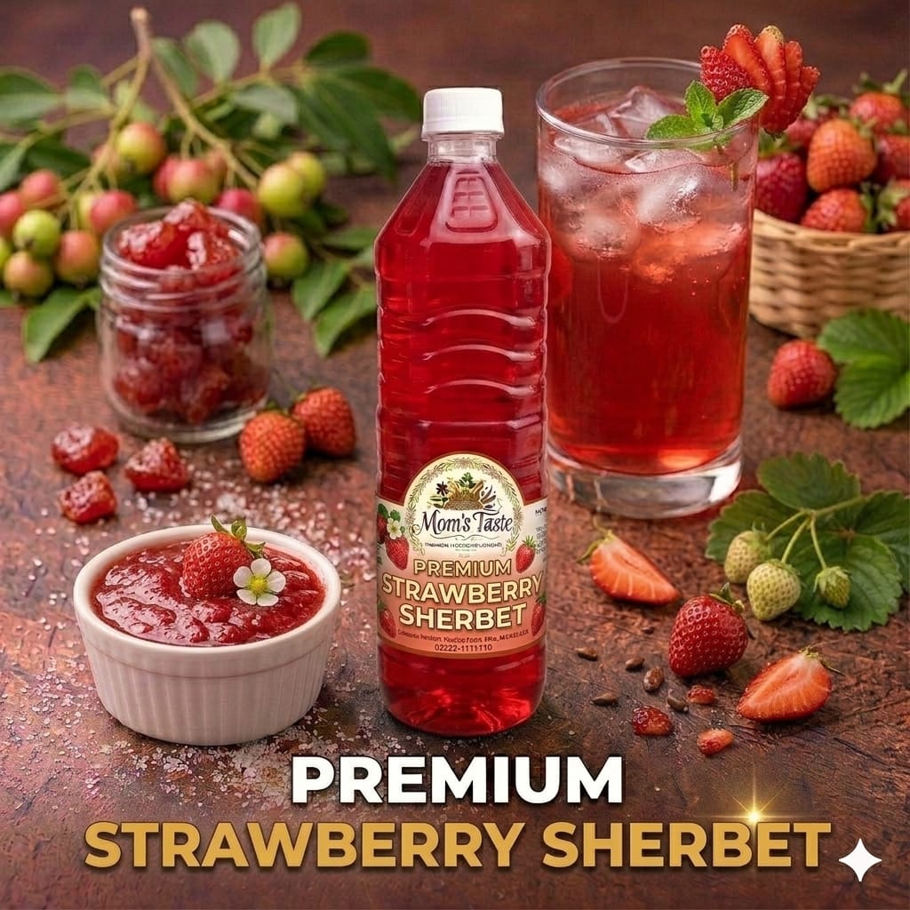 Strawberry Sherbet