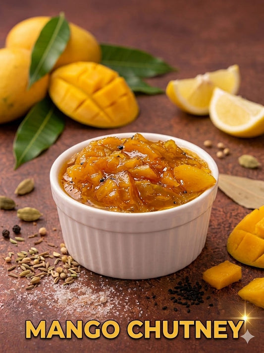 Mango Chutney | Authentic Homemade Sweet & Tangy Chutney – Mom's Taste