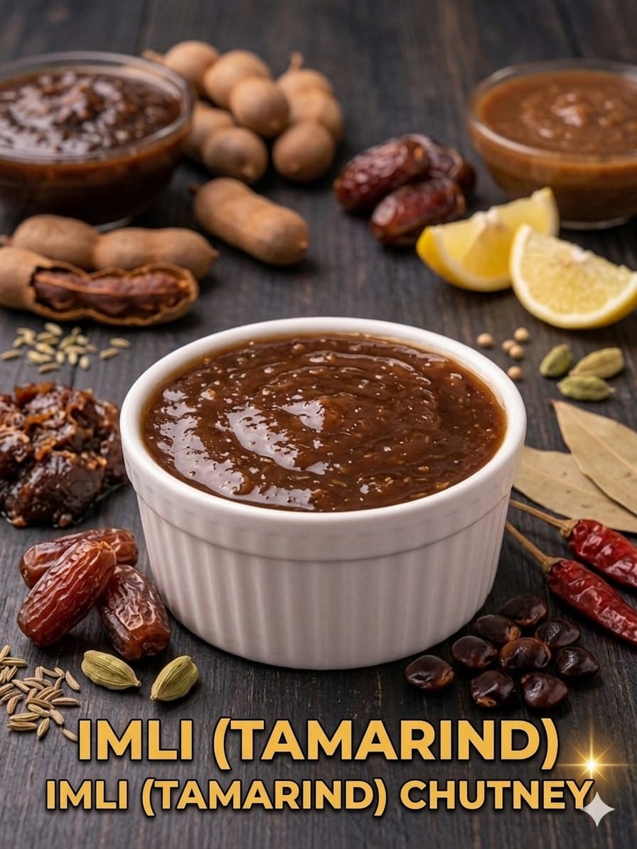 Imli Chutney | Authentic Homemade Sweet & Sour Chutney – Mom's Taste
