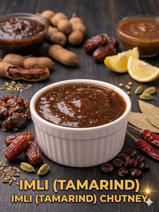 Imli Chutney | Authentic Homemade Sweet & Sour Chutney – Mom's Taste
