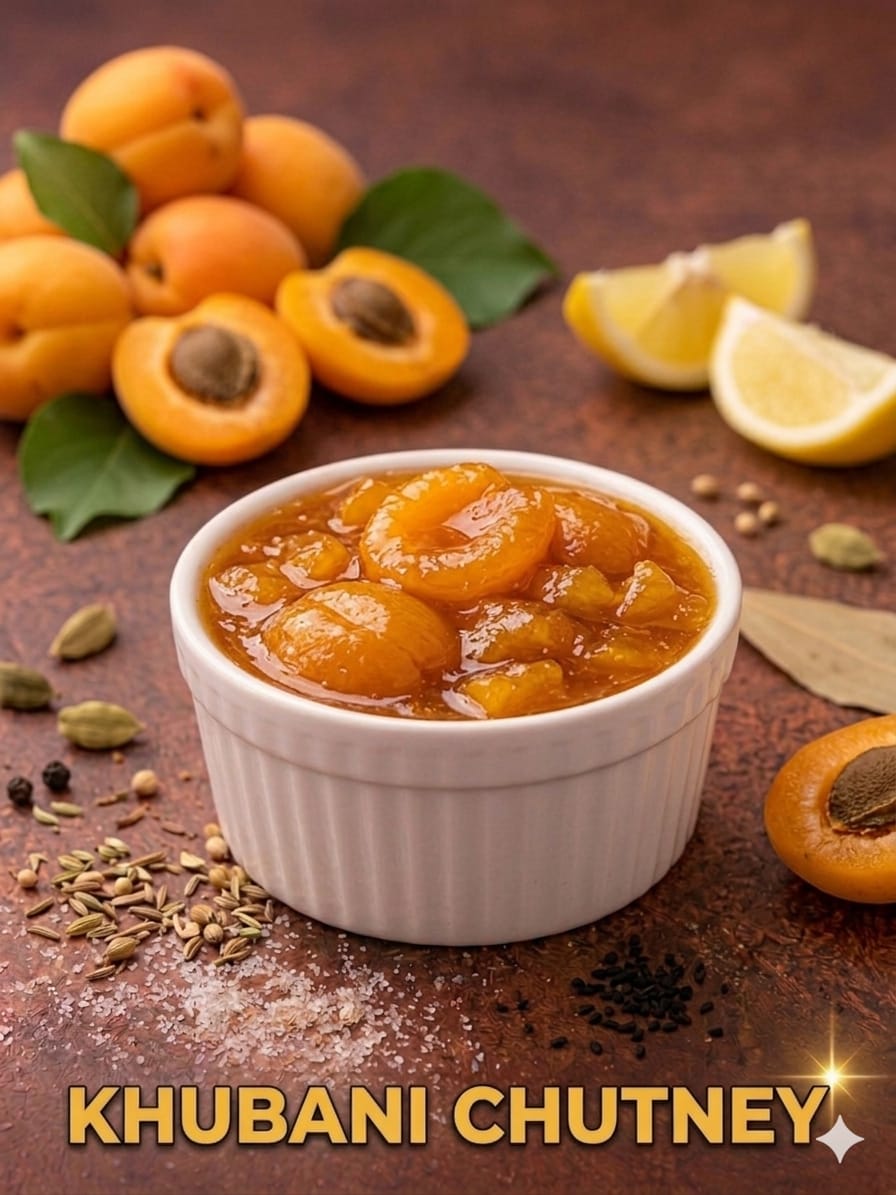 Khubaani Chutney | Authentic Homemade Sweet & Tangy Chutney – Mom's Taste