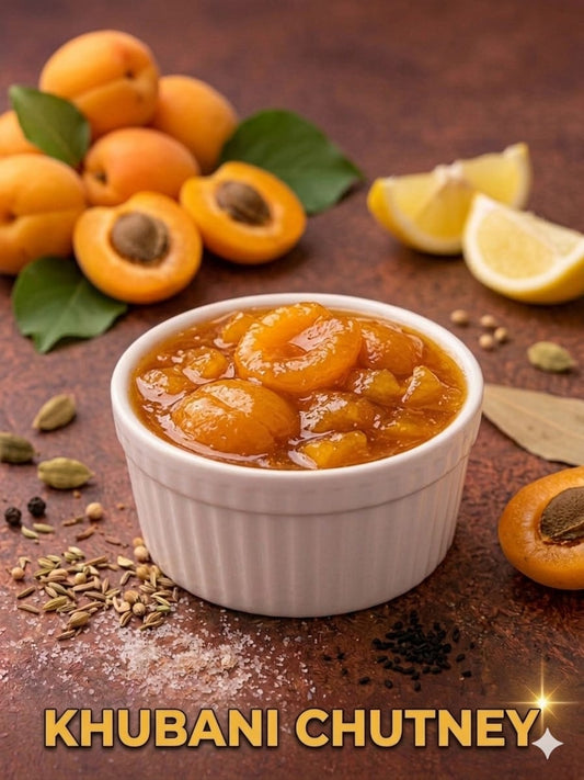 Khubaani Chutney | Authentic Homemade Sweet & Tangy Chutney – Mom's Taste
