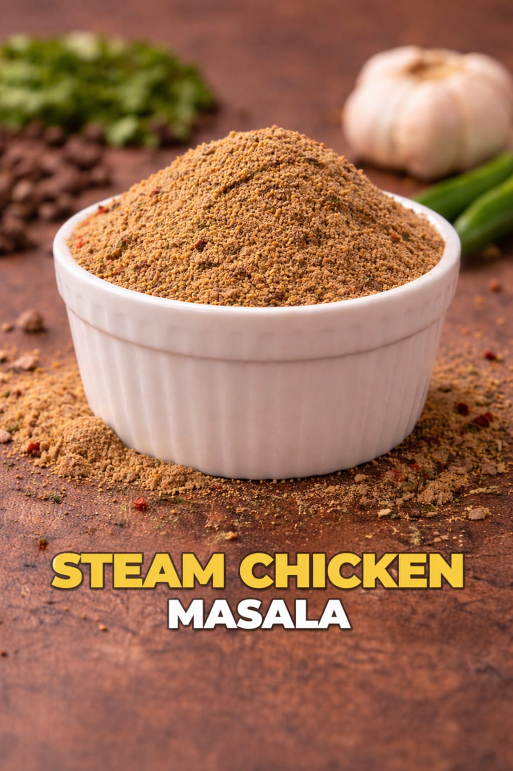 Steam Chicken Masala | Authentic Homemade Spice Blend – Mom's Taste