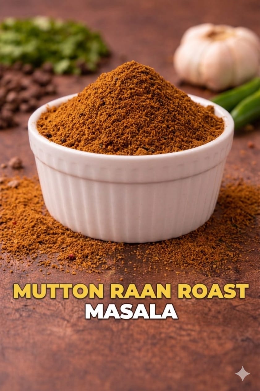 Mutton Raan Roast Masala | Authentic Homemade Spice Blend – Mom's Taste